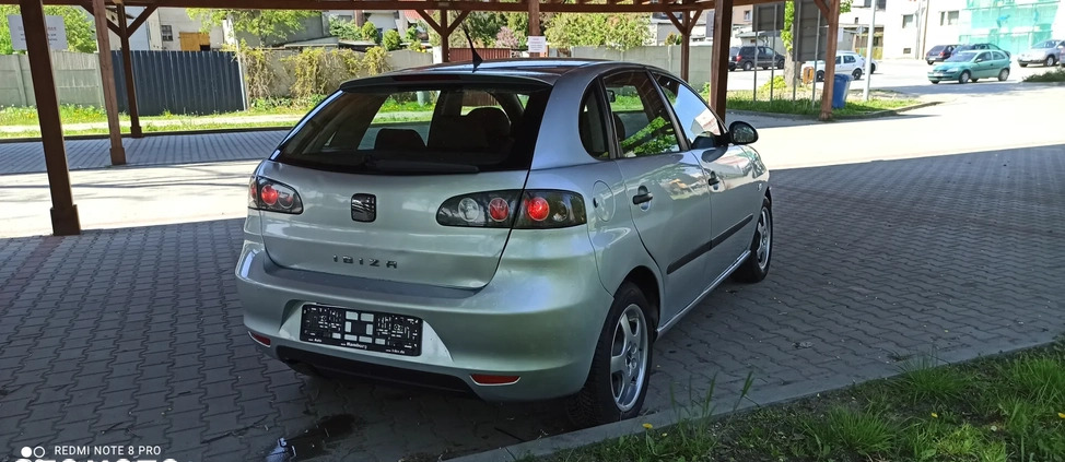 Seat Ibiza cena 6999 przebieg: 190000, rok produkcji 2006 z Bydgoszcz małe 46